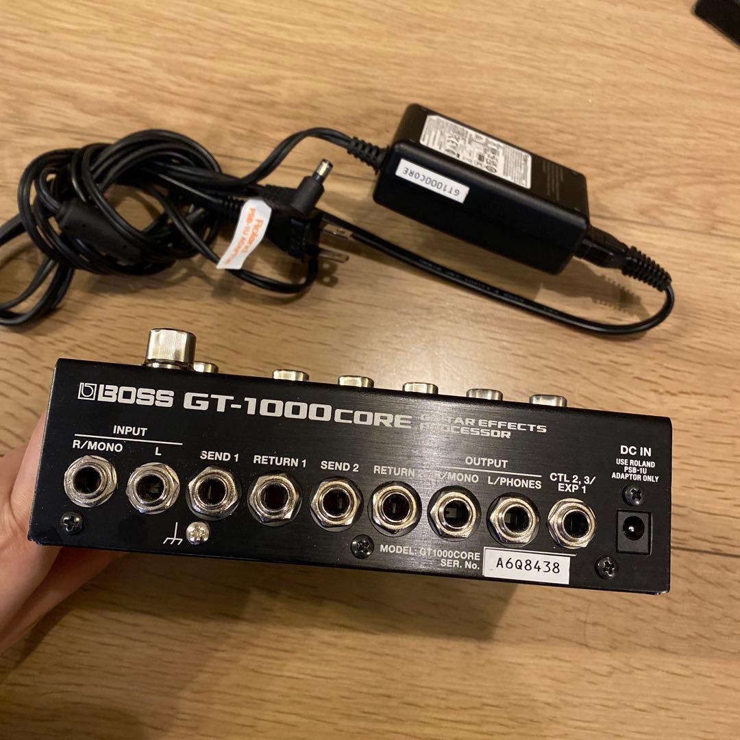 【美品】BOSS GT-1000CORE マルチエフェクター ボス