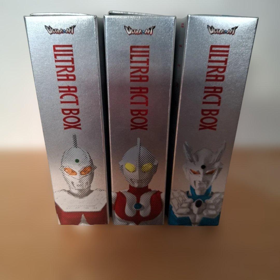 ULTRA・ACT ウルトラマン フィギュア 5体セット