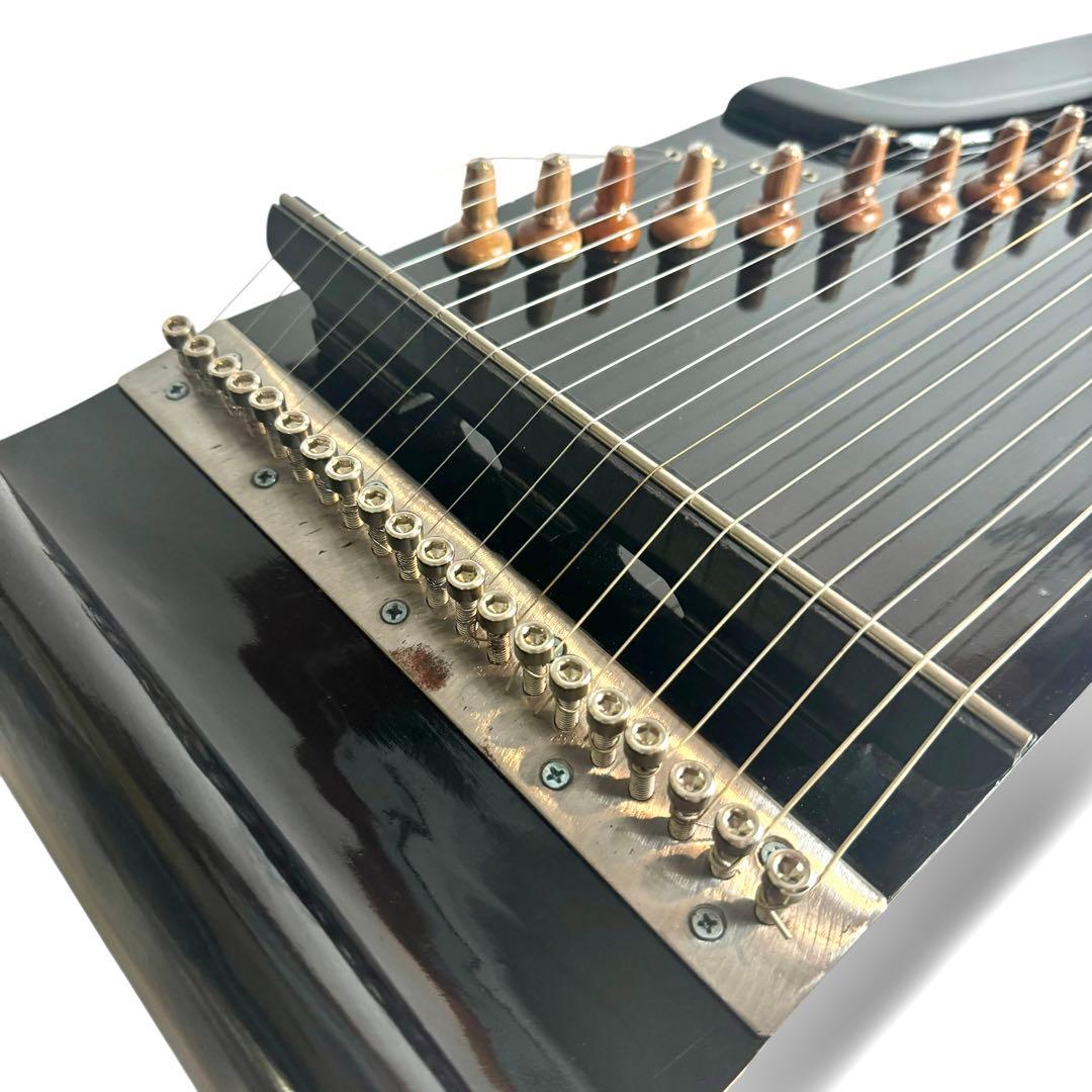 【希少】インドネシア 民族楽器 スンダ・シテル 木彫り