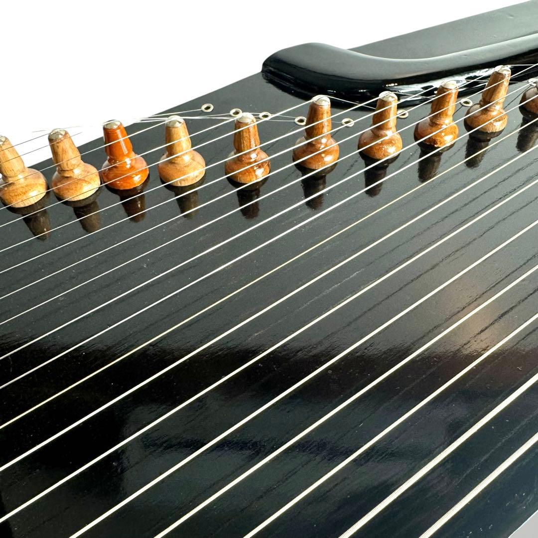 【希少】インドネシア 民族楽器 スンダ・シテル 木彫り