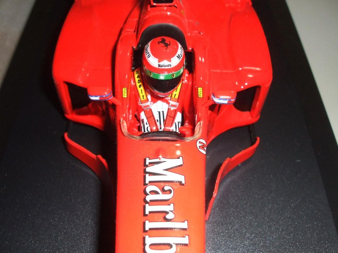 HW　F３９９　E・アーバイン　マルボロ仕様カスタム　箱なし　マテル　１／１８