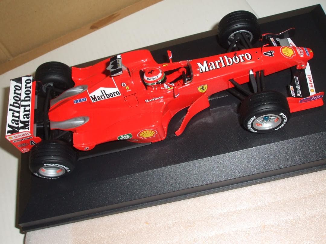 HW　F３９９　E・アーバイン　マルボロ仕様カスタム　箱なし　マテル　１／１８