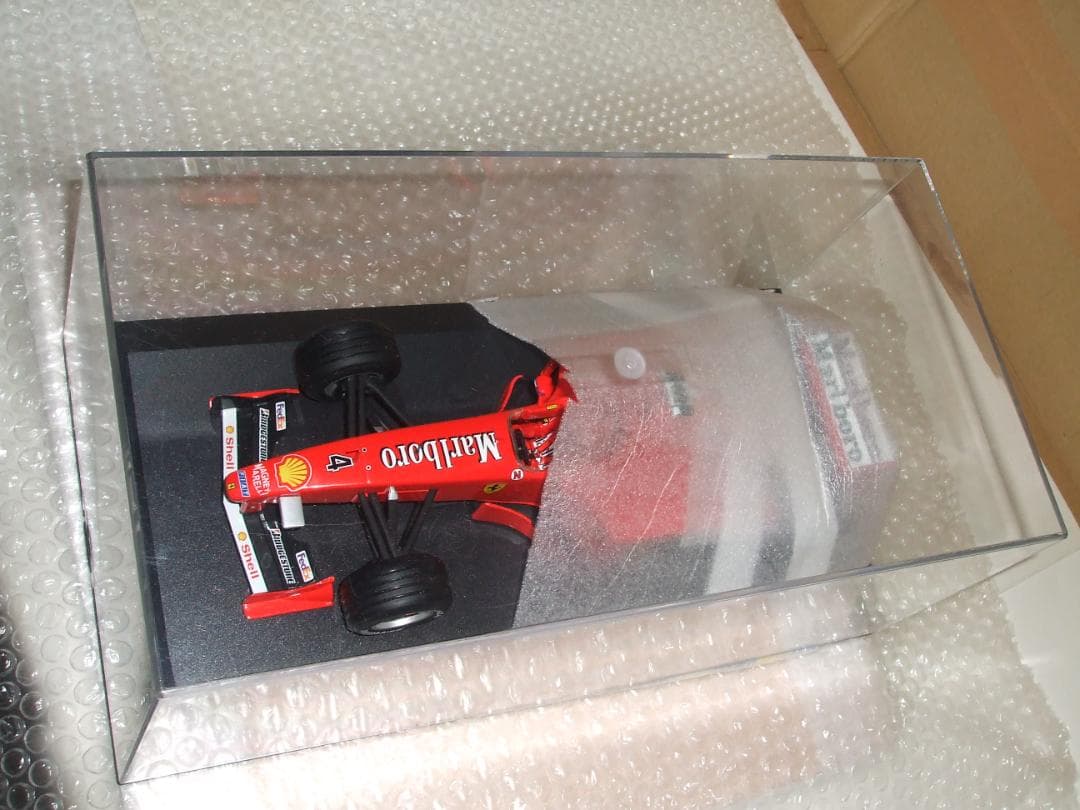 HW　F３９９　E・アーバイン　マルボロ仕様カスタム　箱なし　マテル　１／１８