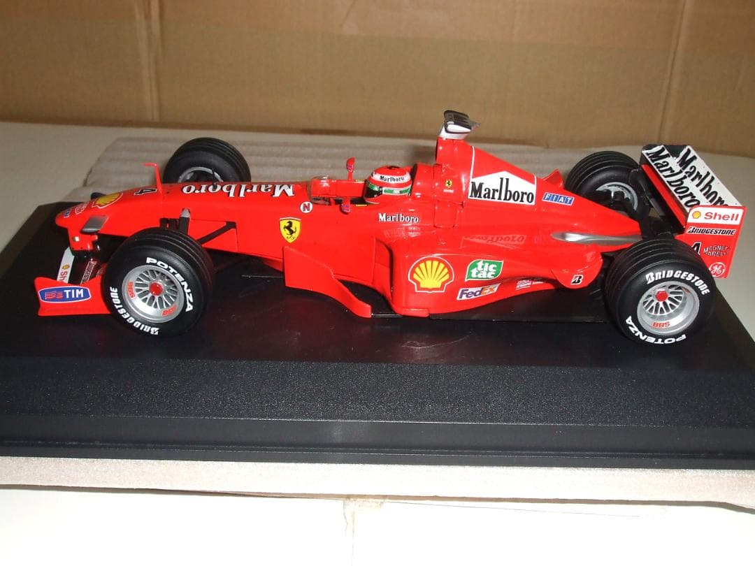 HW　F３９９　E・アーバイン　マルボロ仕様カスタム　箱なし　マテル　１／１８