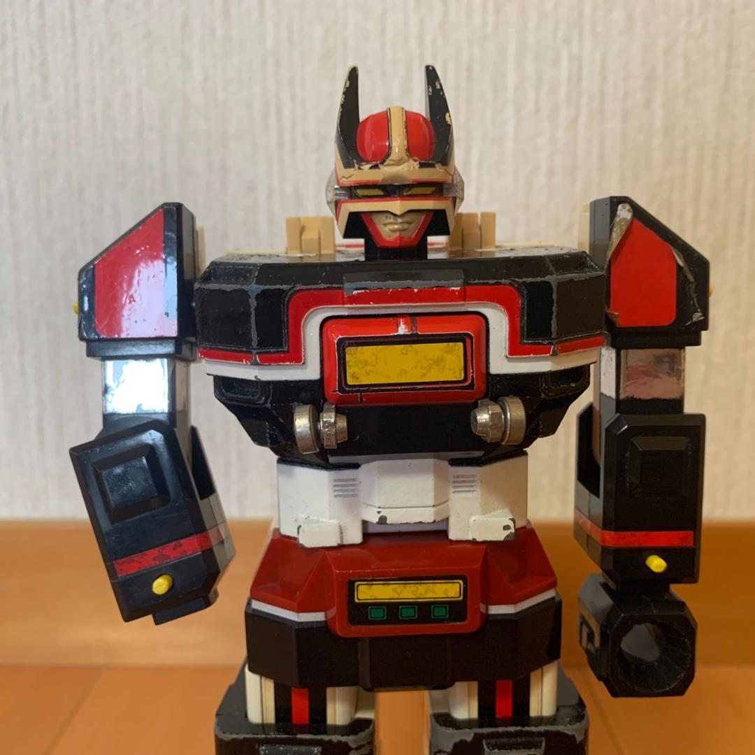 バンダイ　超電子バイオマン　バイオロボ　超合金