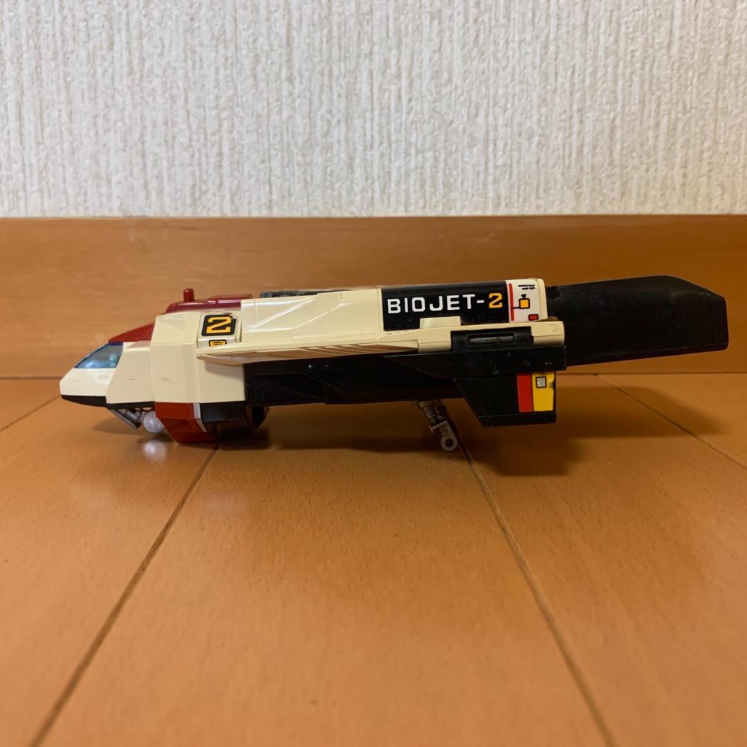 バンダイ　超電子バイオマン　バイオロボ　超合金