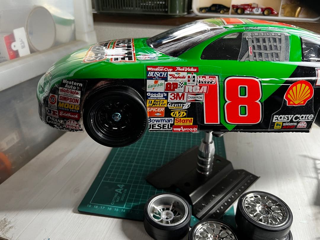 タミヤTT01ドリフト