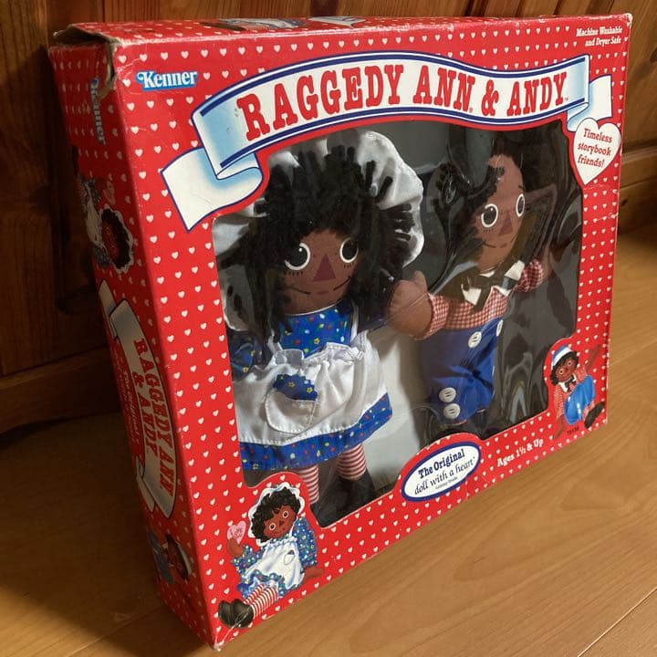 貴重　超激レア　ケナー社　箱入り　ラガディ　ヴィンテージ　アン&アンディ　ペア