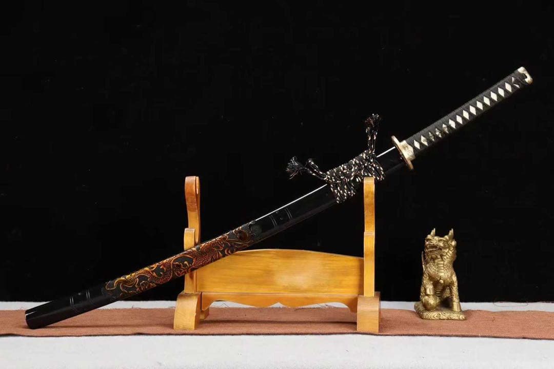 龍馬 銅装武蔵刀 高級本格居合刀 美術刀 刀装具 模擬刀 日本刀 模造刀