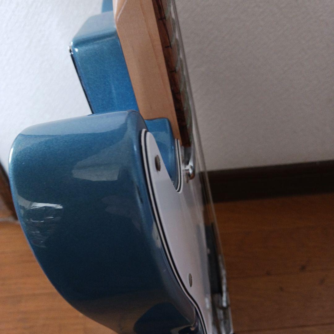 谷口楽器 Serena テレキャスター レフティー 左利き ブルー 水色