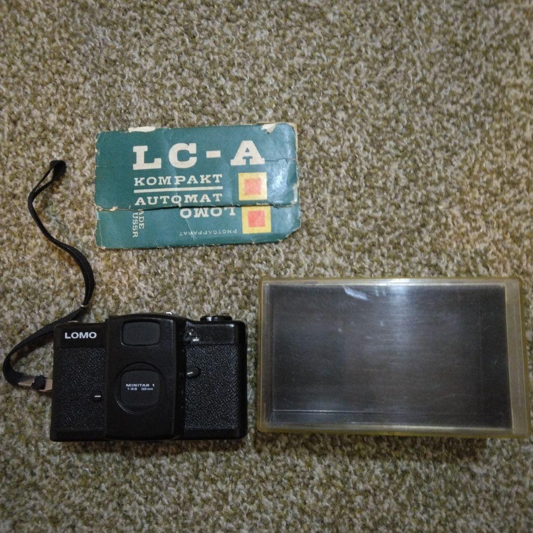 LOMO LC-A トイカメラ ブラックロモ