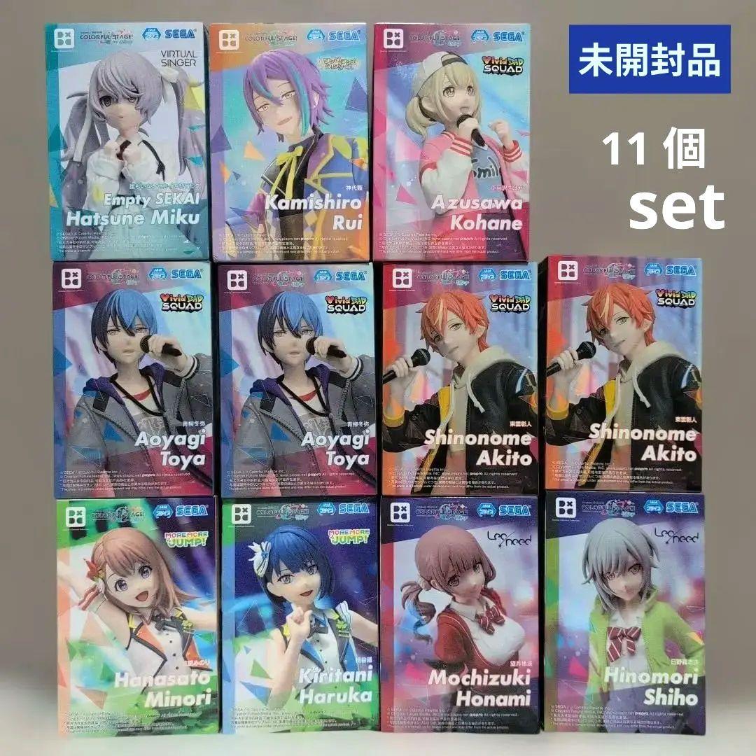 プロジェクトセカイ フィギュア