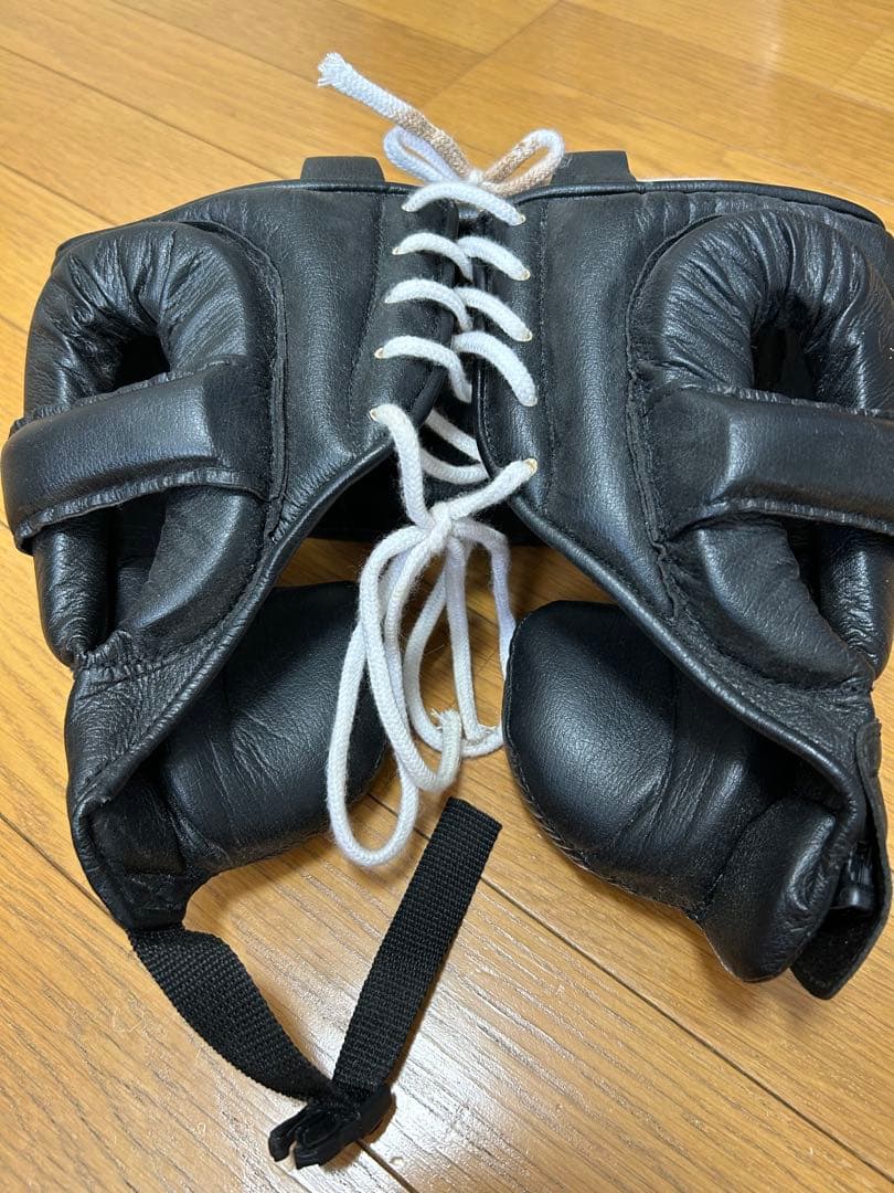 Winning ヘッドギア Lサイズ ブラック