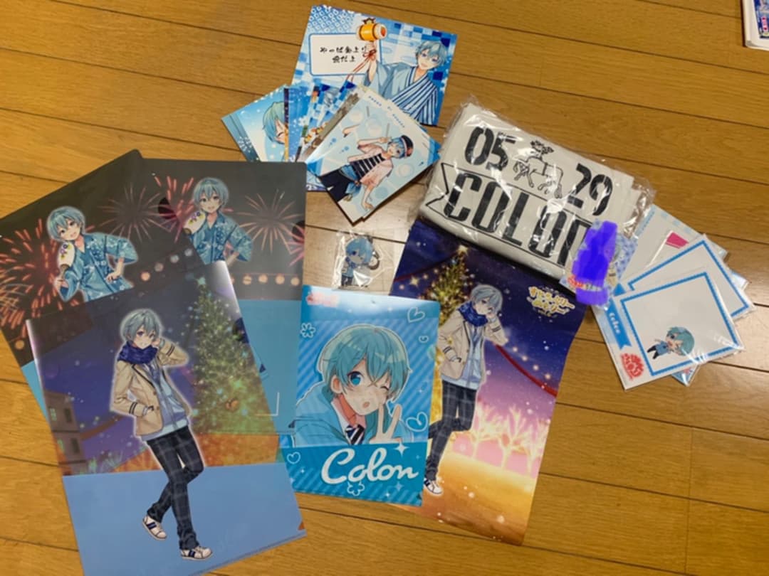 すとぷり　ころんくんグッズ