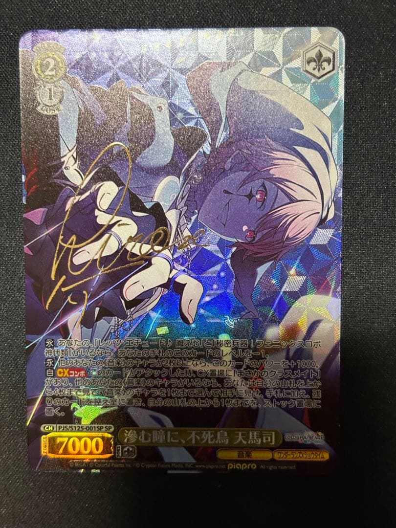 ヴァイスシュヴァルツ　滲む瞳に、不死鳥 天馬司　SP