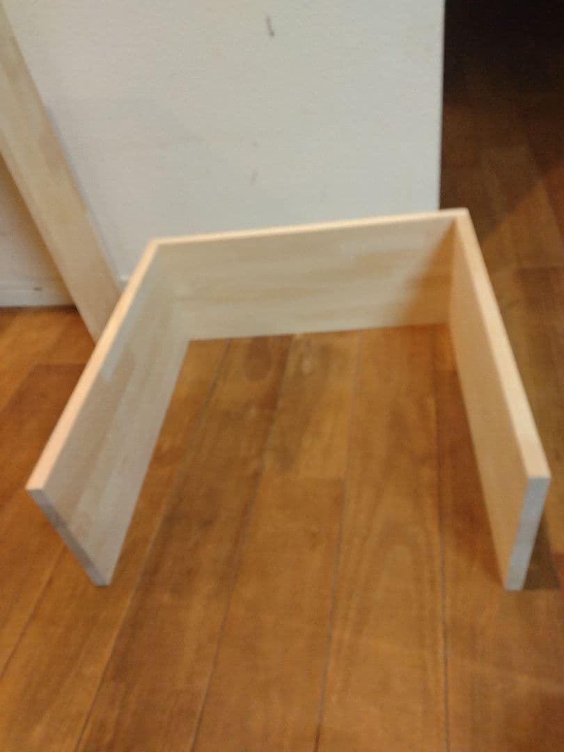 木製　ハンドメイド　オーダー　コの字　棚　ラック　シェルフ　カウンター