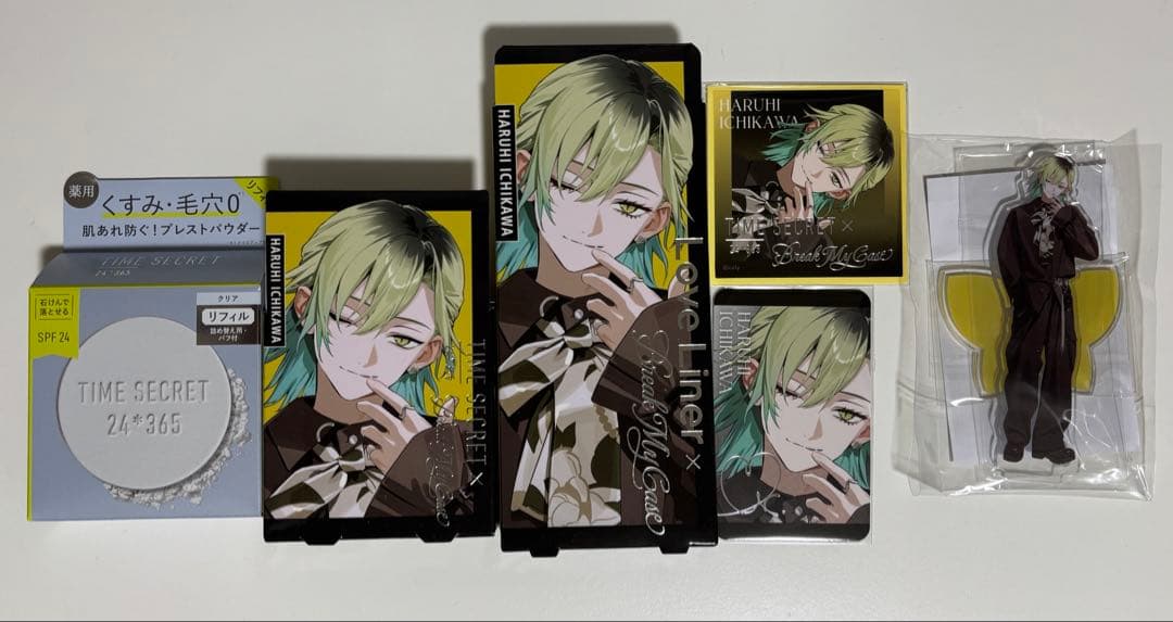 ブレマイ ラブライナー＆タイムシークレットコラボ 壱川春日セット