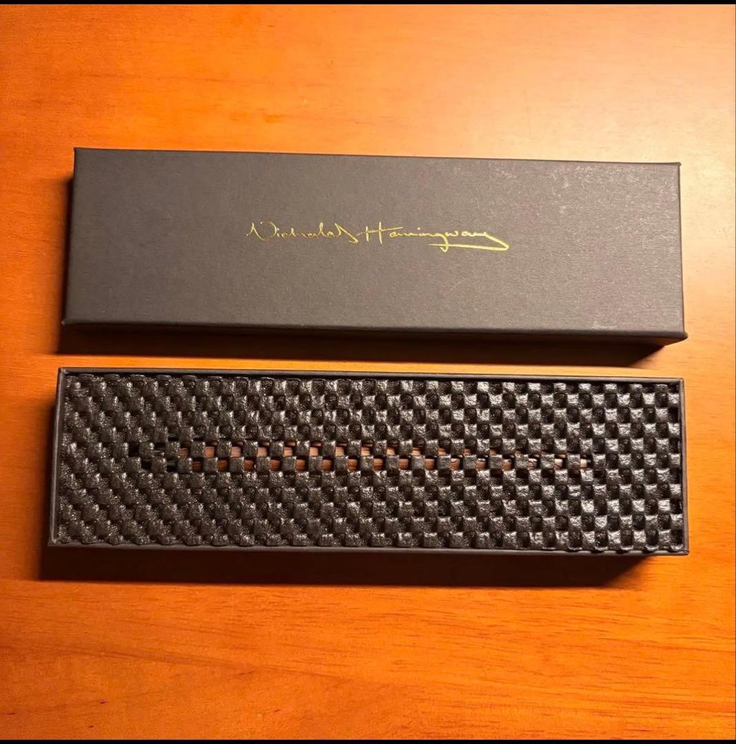 [未使用品] ニコラスヘミングウェイ　5100年ボグオーク　2mm芯ホルダー
