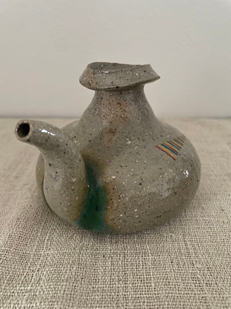 沖縄　大嶺實清　古作　カラカラ