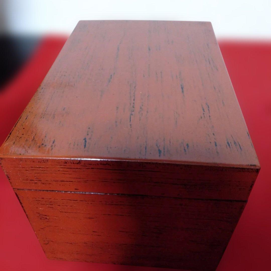 根来塗　利休茶箱