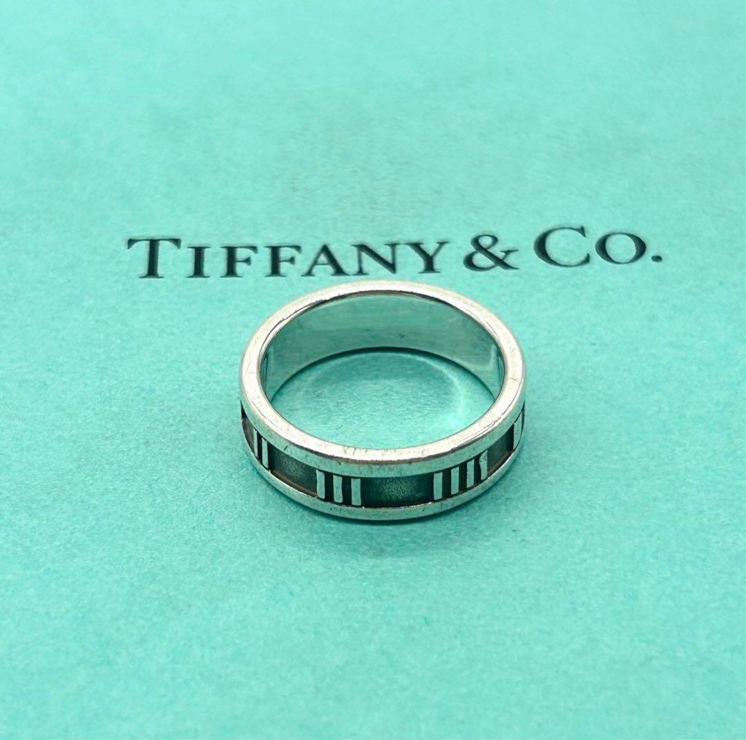 【Tiffany& Co.】ティファニーアトラスリング シルバー925 10号