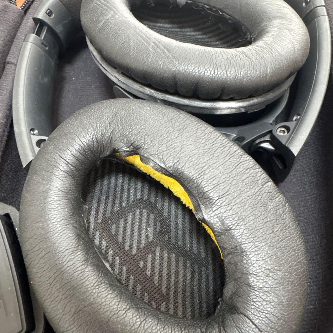 ワイヤレスヘッドホン　bose