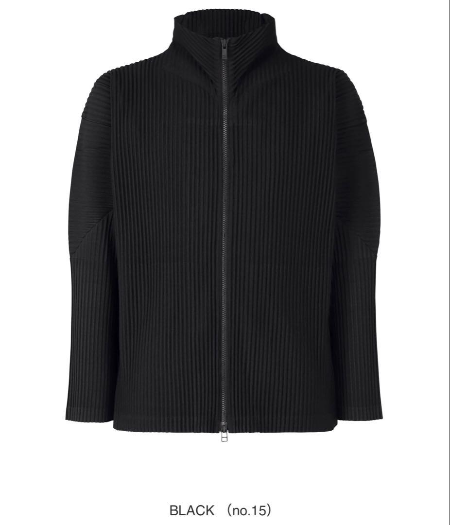 HOMME PLISSÉ ISSEY MIYAKE ジップトレーナー