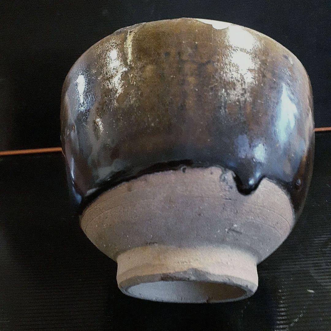 古唐津金石原窯の抹茶茶碗