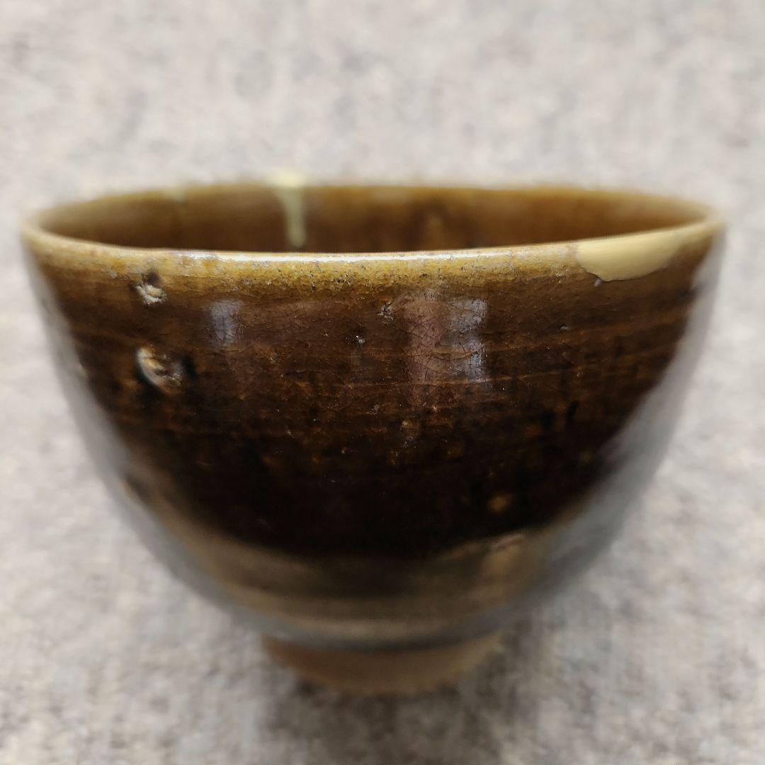 古唐津金石原窯の抹茶茶碗