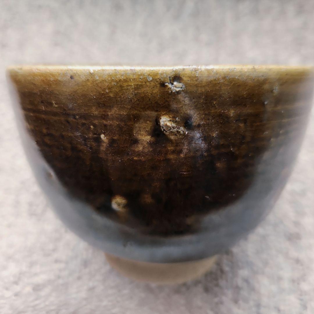 古唐津金石原窯の抹茶茶碗