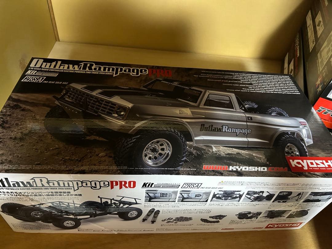 京商ラジコン　アウトローランページPro