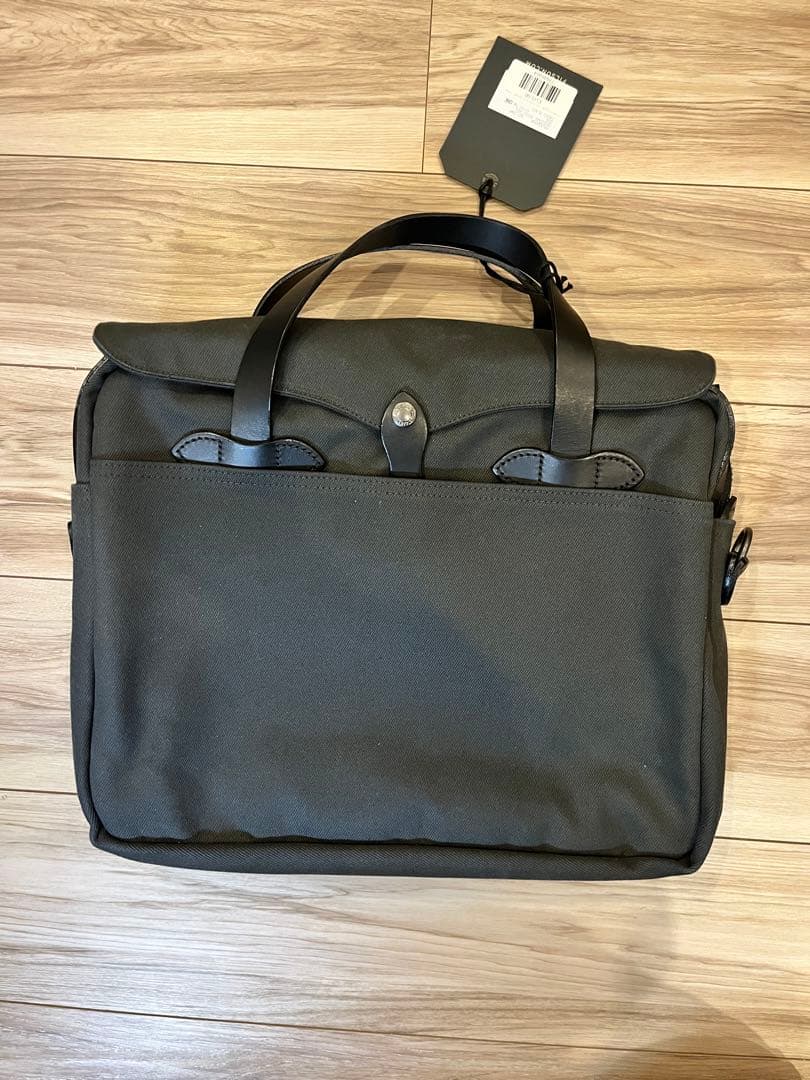 ヨーロッパ限定☆ フィルソン 定番 FILSON ラギットツイル ブリーフケース