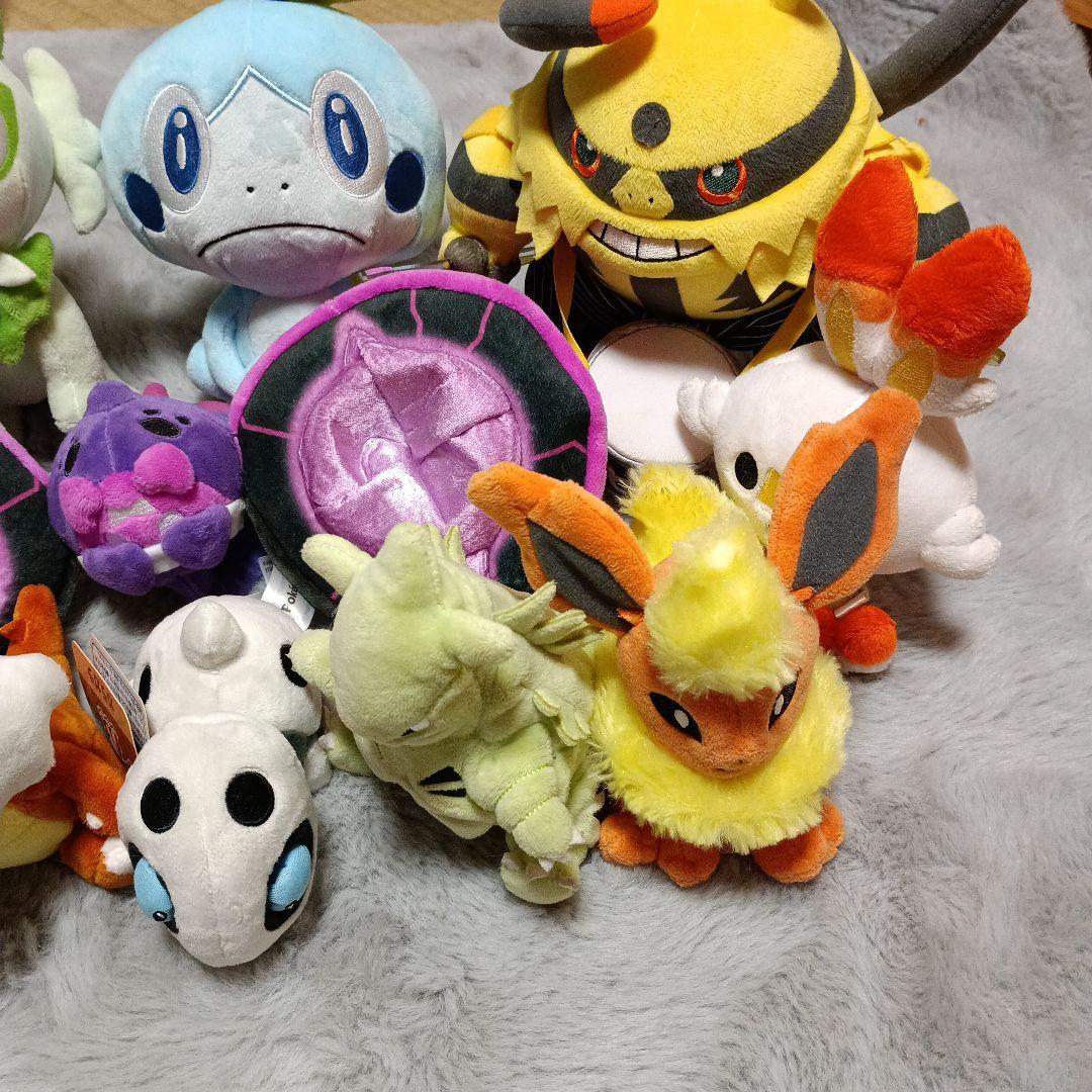 ポケモンセンターぬいぐるみセット