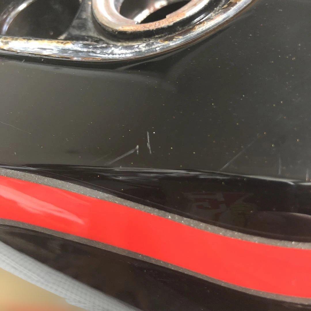 SUZUKI WOLF50 ガソリンタンク　ファイアーパターン　RG50