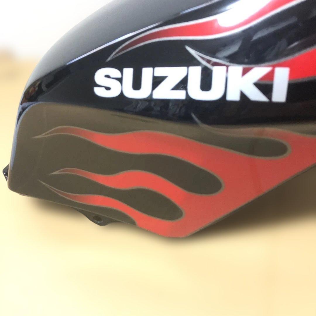 SUZUKI WOLF50 ガソリンタンク　ファイアーパターン　RG50