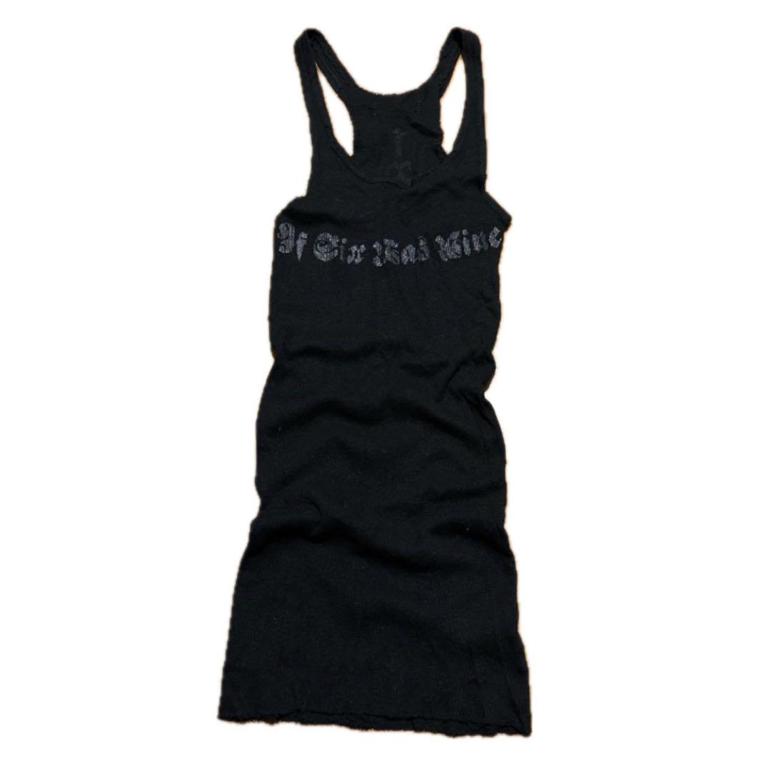 初期 ifsixwasnine wired ラメtank tシャツ　カットソー