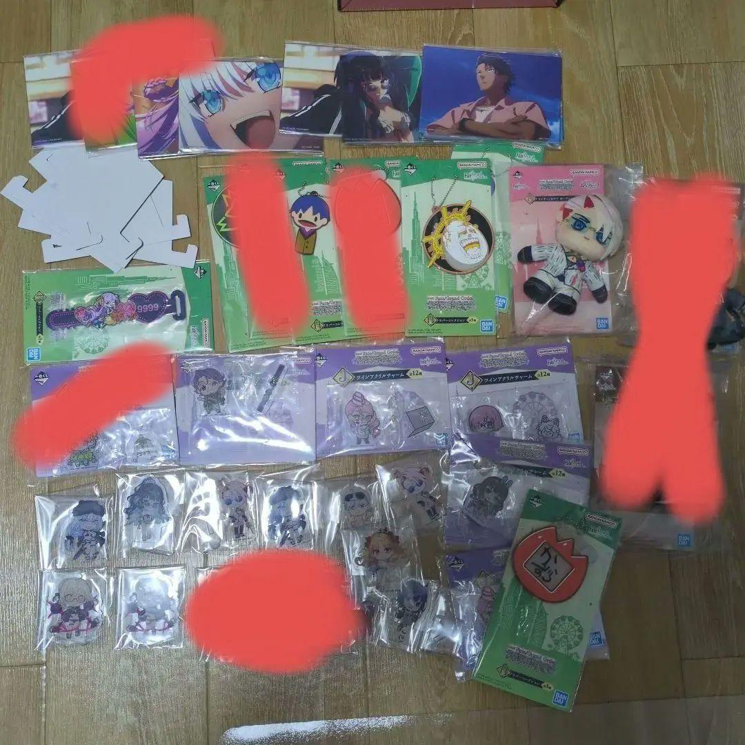 FGO　一番くじ　セット　一部バラ売り可