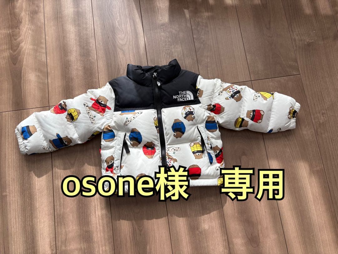 【osone】THE NORTH FACE キャラクター柄アウター 2T
