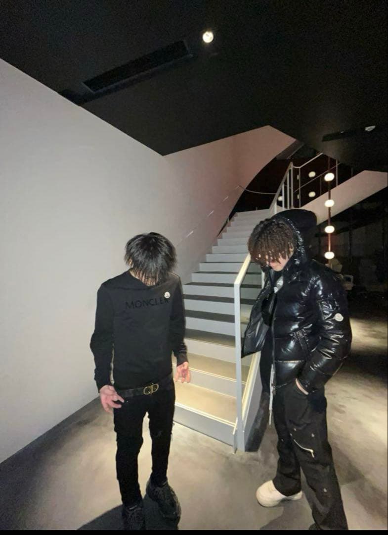 rick owens風　カーゴパンツ