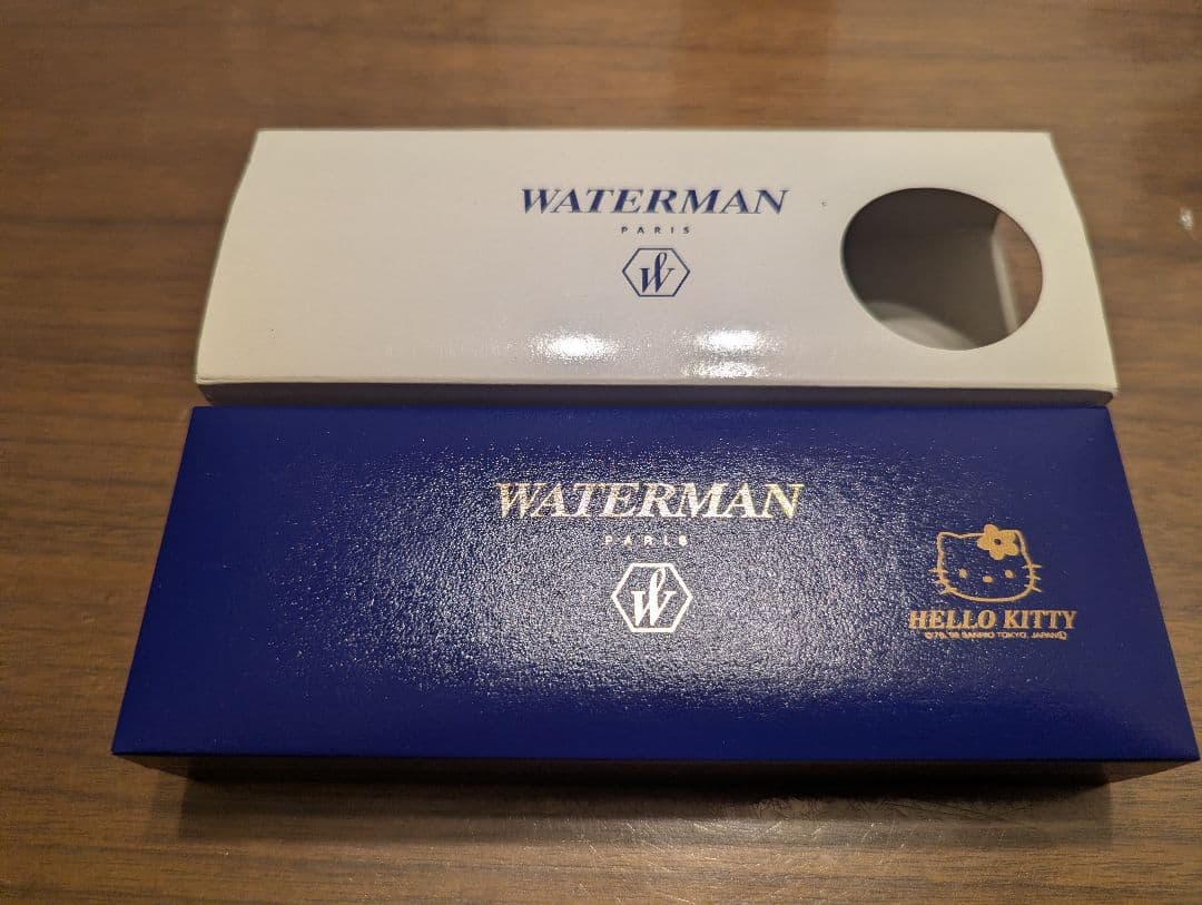 ［未使用］WATERMAN 万年筆 HELLO KITTYコラボ