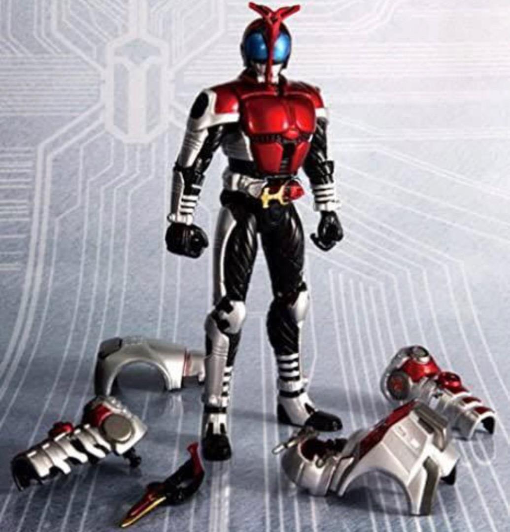 キャストオフライダーシリーズ1 仮面ライダーカブト」未開封新品　2006