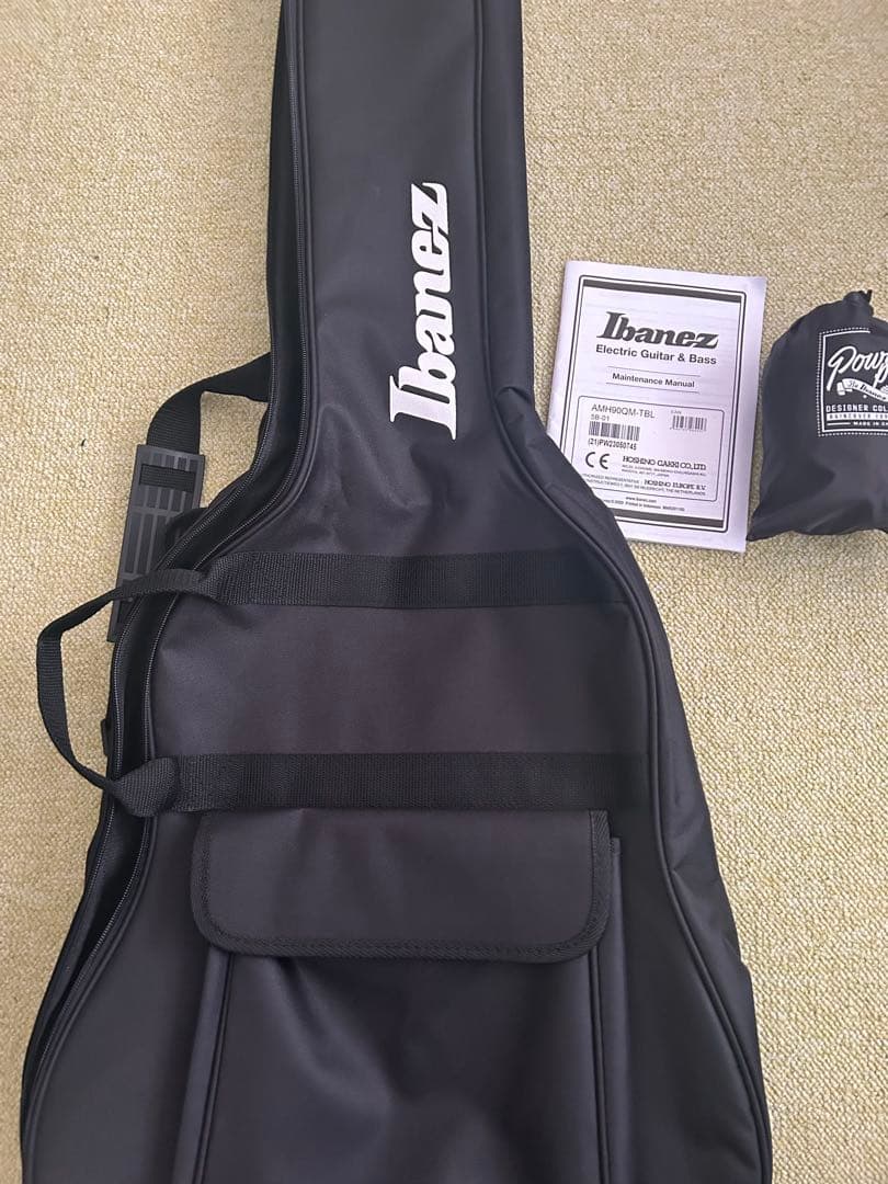 Ibanez エレキギター フレイムメイプル 青