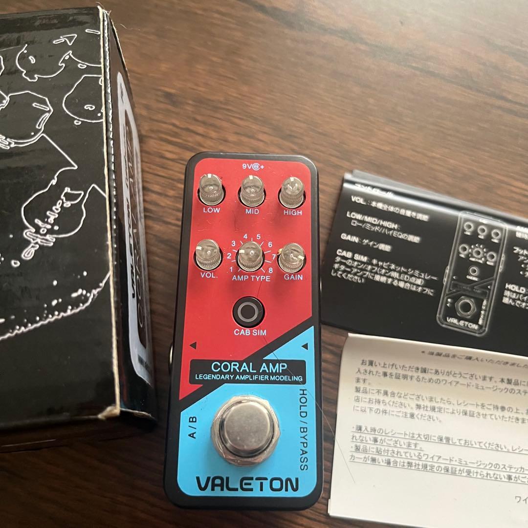 VALETON ( ヴェイルトン ) CRL-5/CORAL AMP