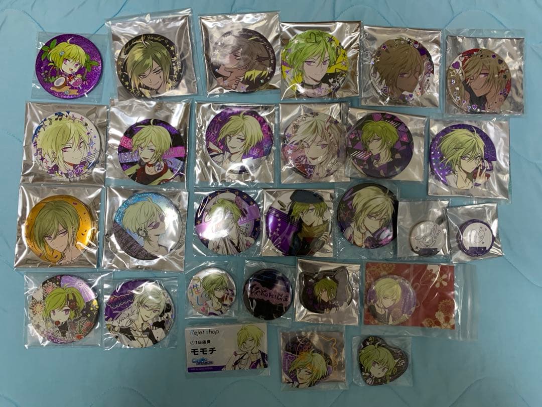 ディアヴォ モモチ 缶バッジ まとめ売り ホロ