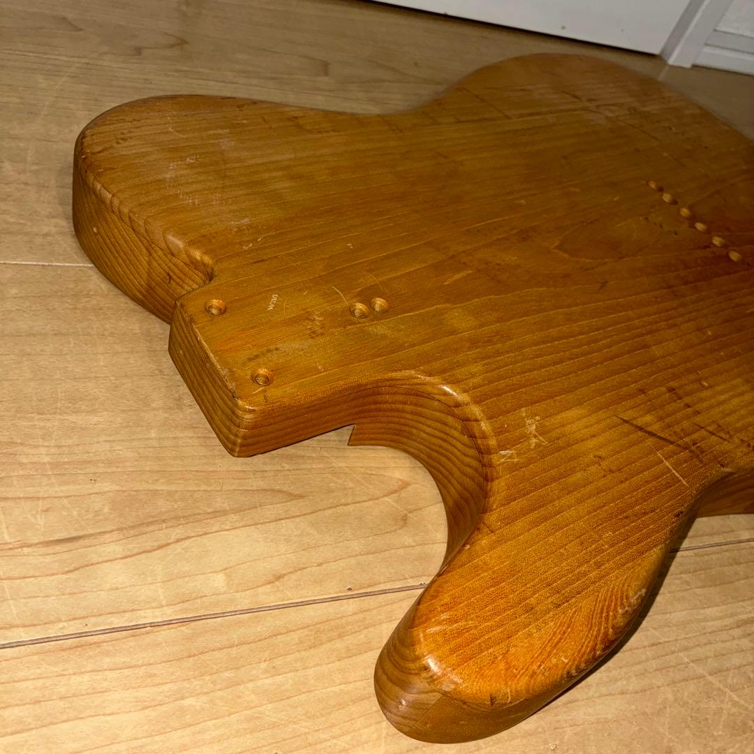 貴重！フェンダージャパン テレキャスター シンライン ボディ ナチュラル