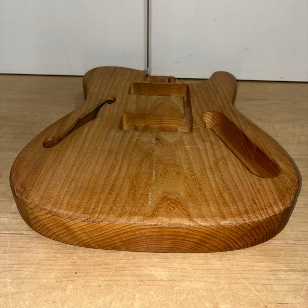 貴重！フェンダージャパン テレキャスター シンライン ボディ ナチュラル