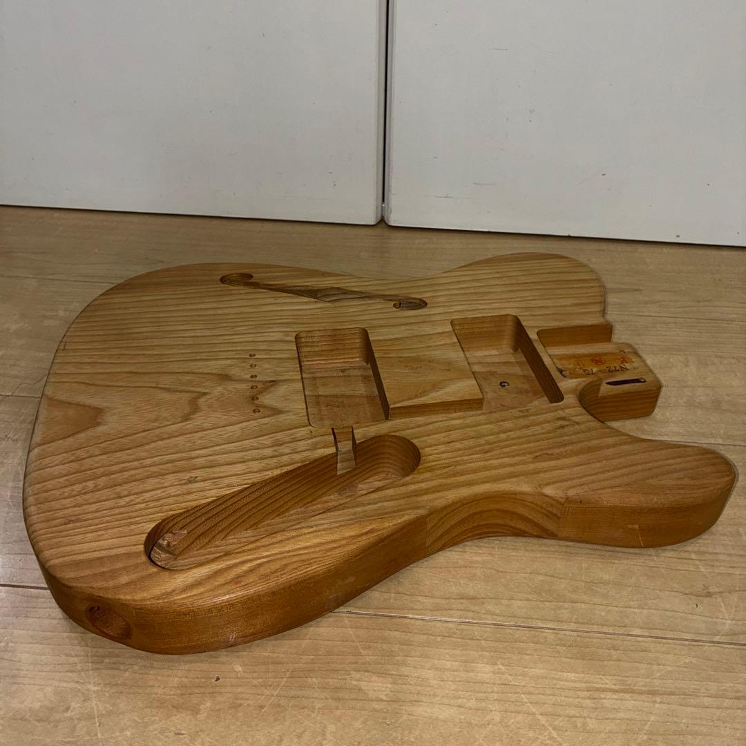 貴重！フェンダージャパン テレキャスター シンライン ボディ ナチュラル