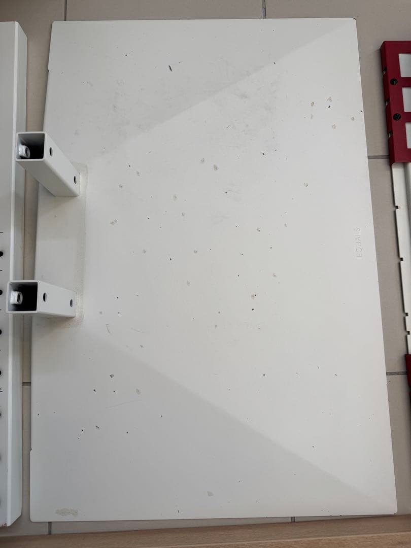 WALL V3 壁寄せテレビスタンド　テレビ台　ロータイプ テレビスタンド　白