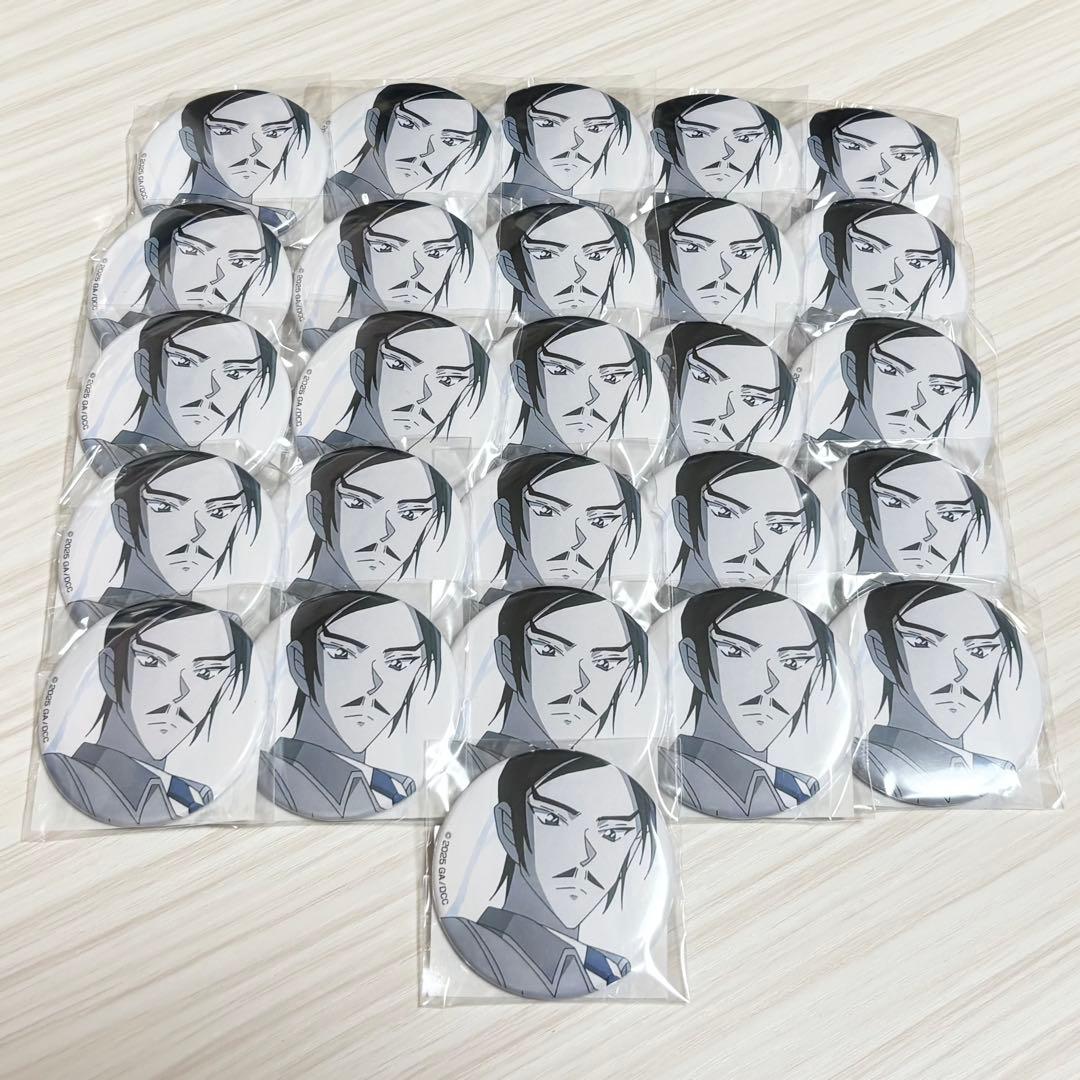 【新品・未開封】諸伏高明 缶バッジ 名探偵コナン