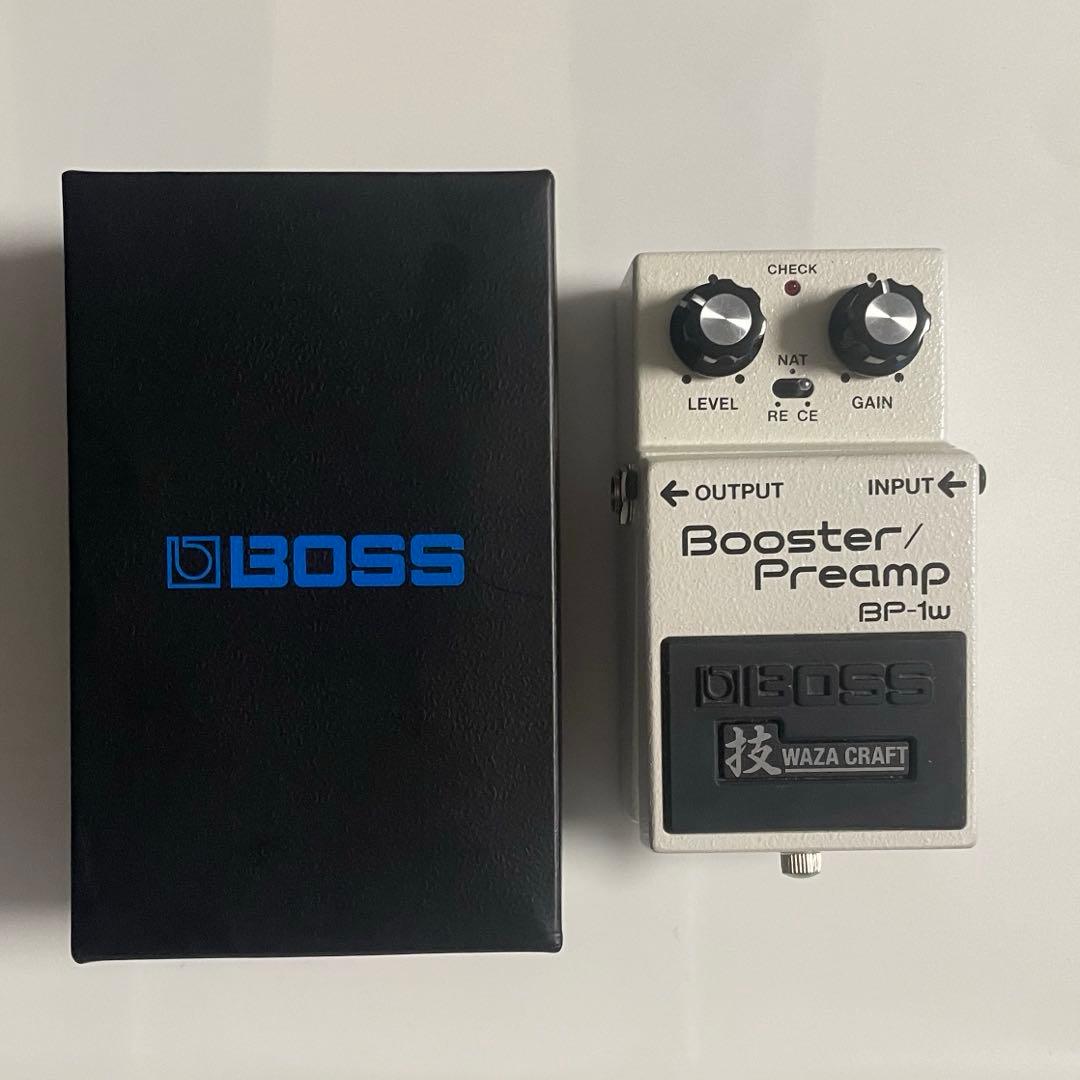 BOSS BP-1W ブースター エフェクター プリアンプ ギター ベース